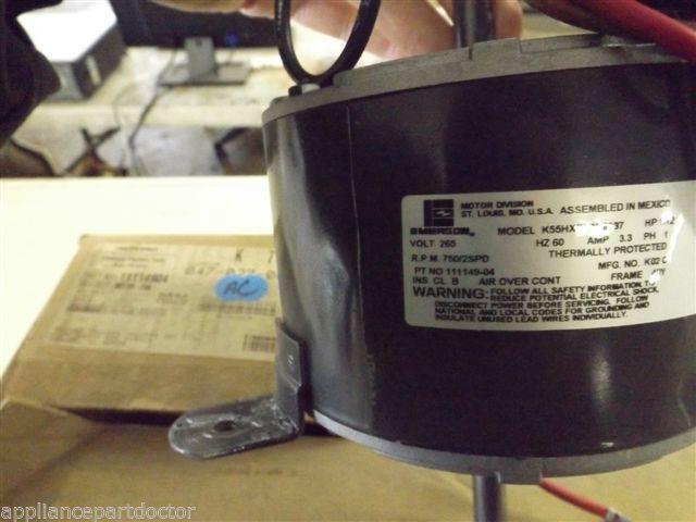 Maytag Amana Air Conditioner 11114904 Motor, Fan NEW IN BOX Maytag Amana Air Conditioner 11114904 Motor, Fan NEW IN BOX
